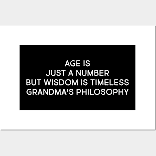 Age is Just a Number Posters and Art